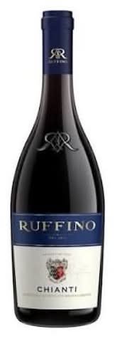 Ruffino Chianti Italy Red Wine, 2021 (750 Ml)