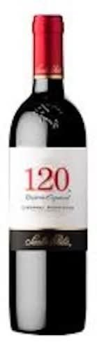 Santa Rita 120 Cabernet Sauvignon Wine, 2021 (750 Ml)