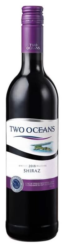 Two Oceans Shiraz 750Ml