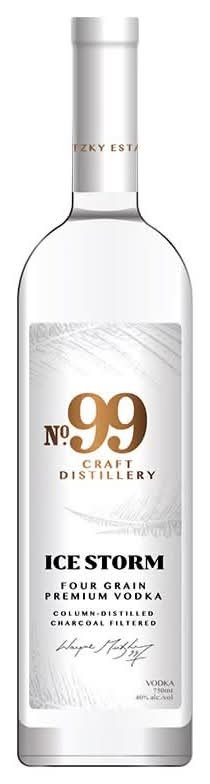 Wayne Gretzky Ice Storm Vodka 750Ml