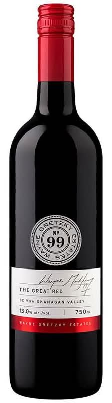 Wayne Gretzky Okanagan The Great Red 750Ml
