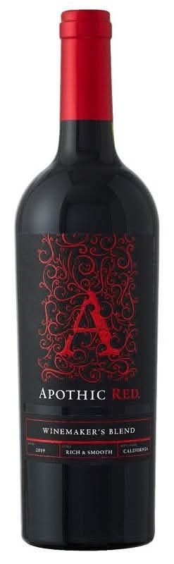 Winemakers Apothic Red Wine, 2017 (750 Ml)