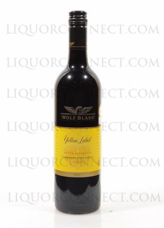 Wolf Blass Cabernet Sauvignon 2009 (750 Ml)