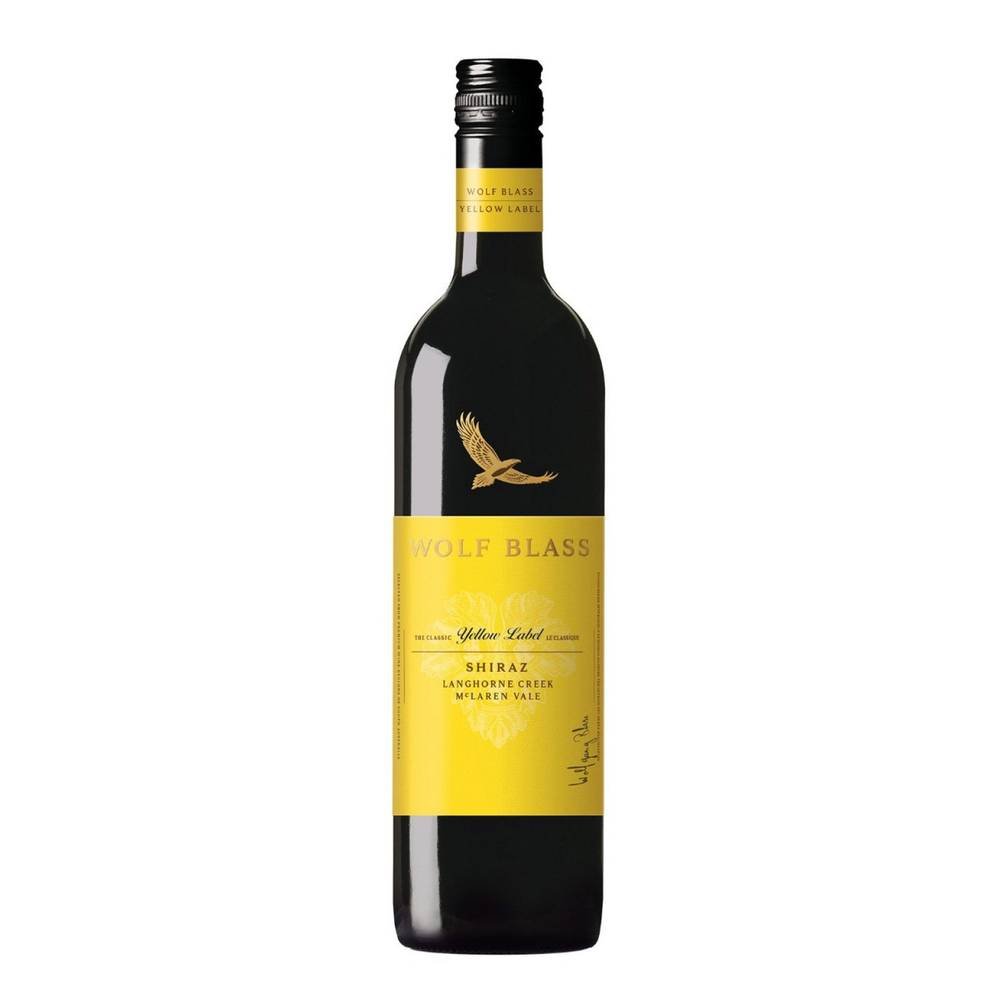 Wolf Blass Shiraz Yellow Label, 2010 (750 Ml)