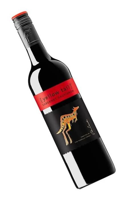 Yellow Tail Cabernet Sauvignon Red Wine (750 Ml)