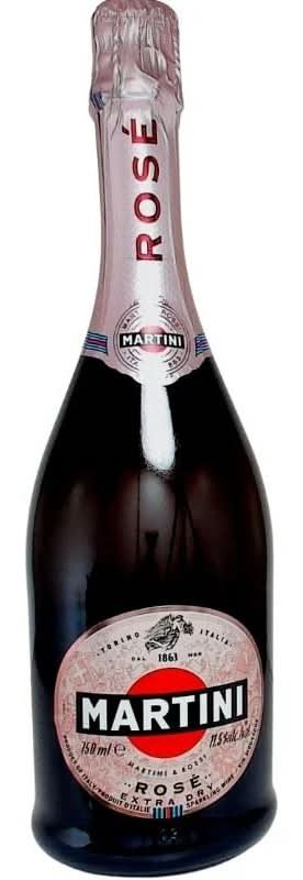 Martini Rose Extra Dry 750Ml