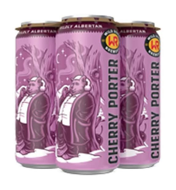 Wild Rose Cherry Porter 4X473Ml Can