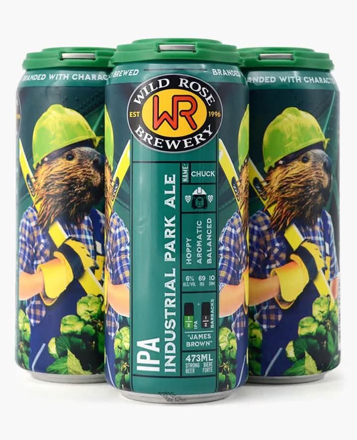 Wild Rose Industrial Park Ale 4X473Ml Can