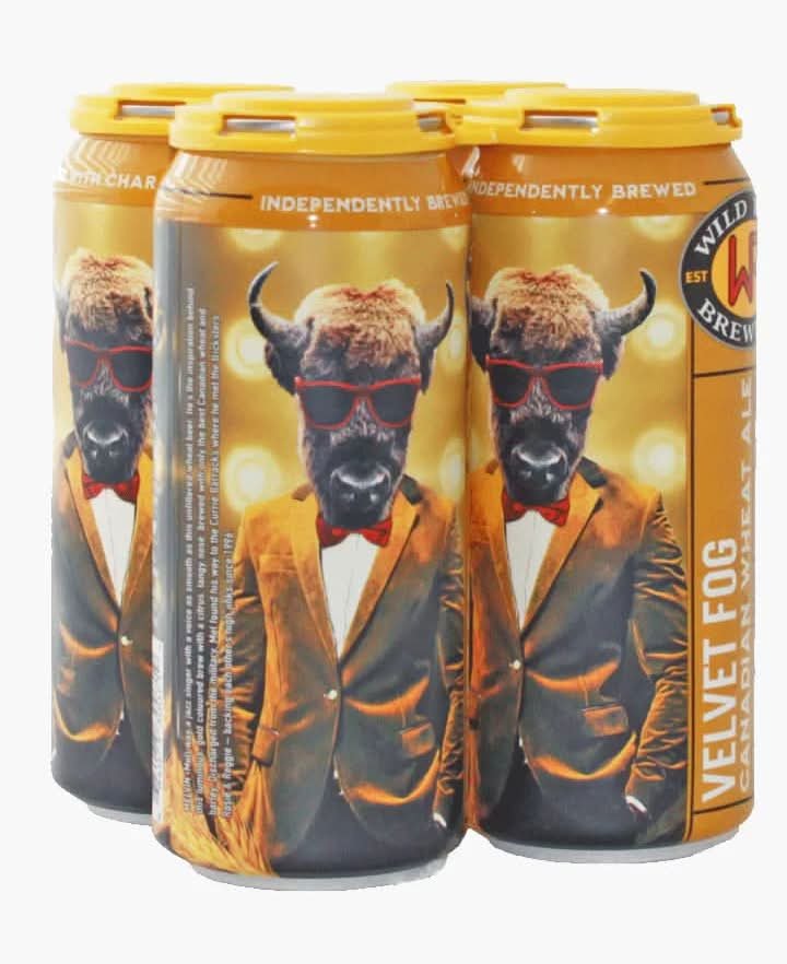 Wild Rose Velvet Fog 4X473Ml Can