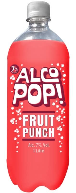 Alcopop Fruit Punch 1L