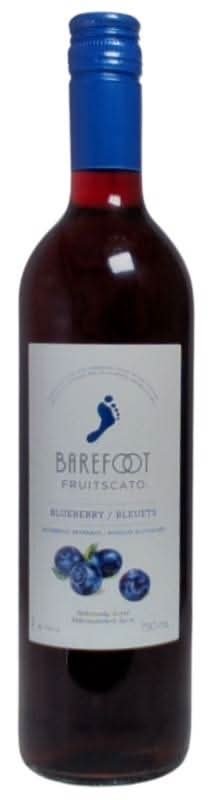 Barefoot Fruitscato Blueberry 750Ml