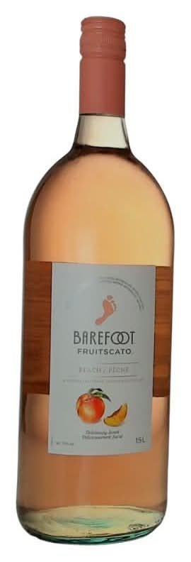 Barefoot Fruitscato Peach 1.5L