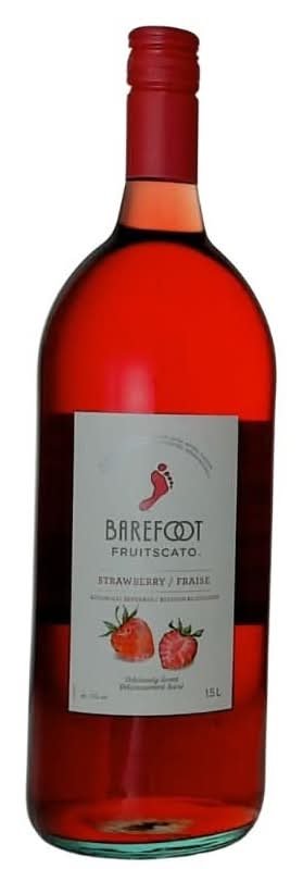 Barefoot Fruitscato Strawberry 1.5L