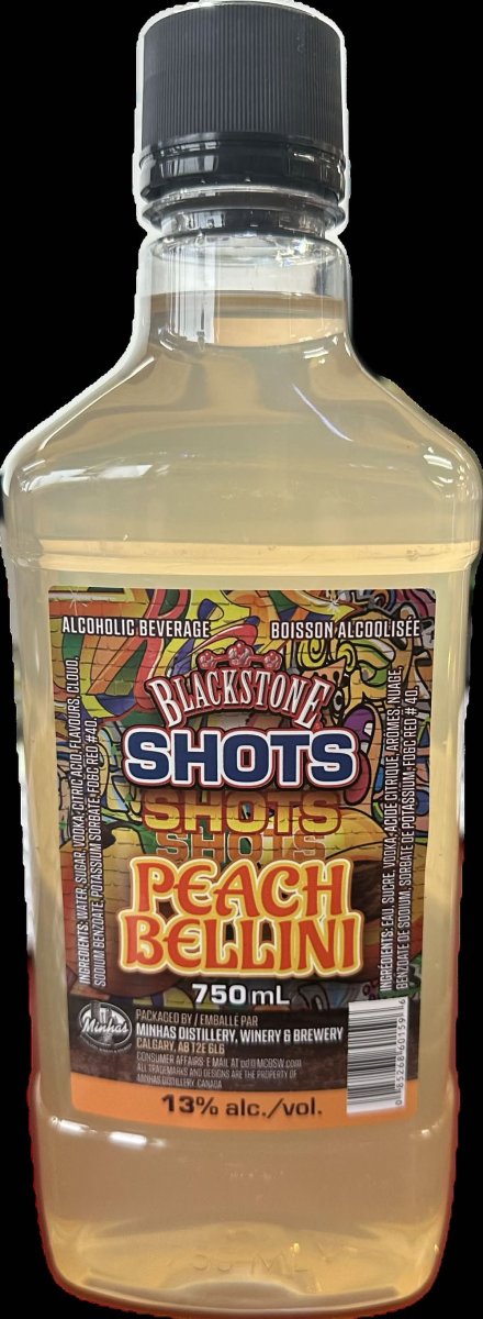Blackstone -Peach Bellini 750Ml