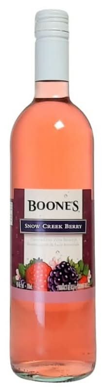 Boone'S Farm Snow Creek Fruit Wine, Berry (750 Ml)