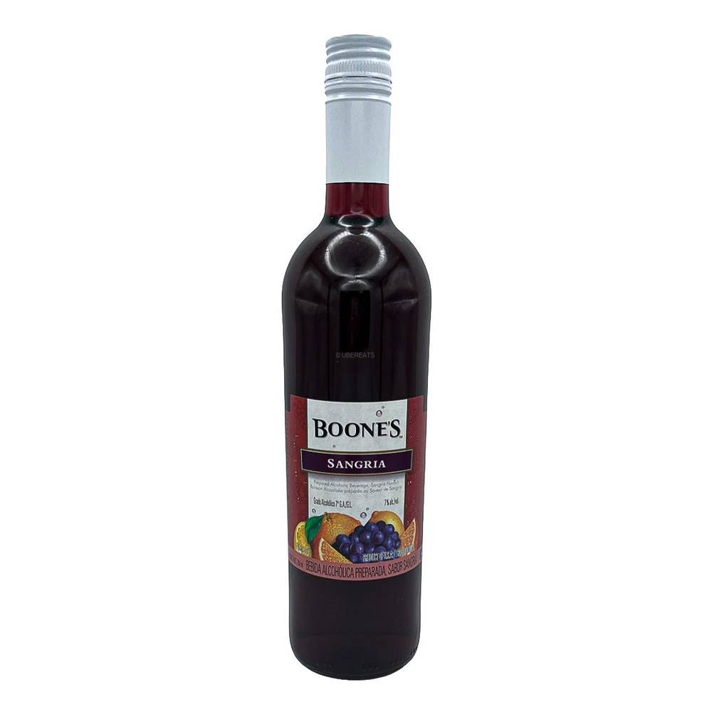 Boone'S Sangria Wine, Floral- Citrus- Nutmeg (750 Ml)