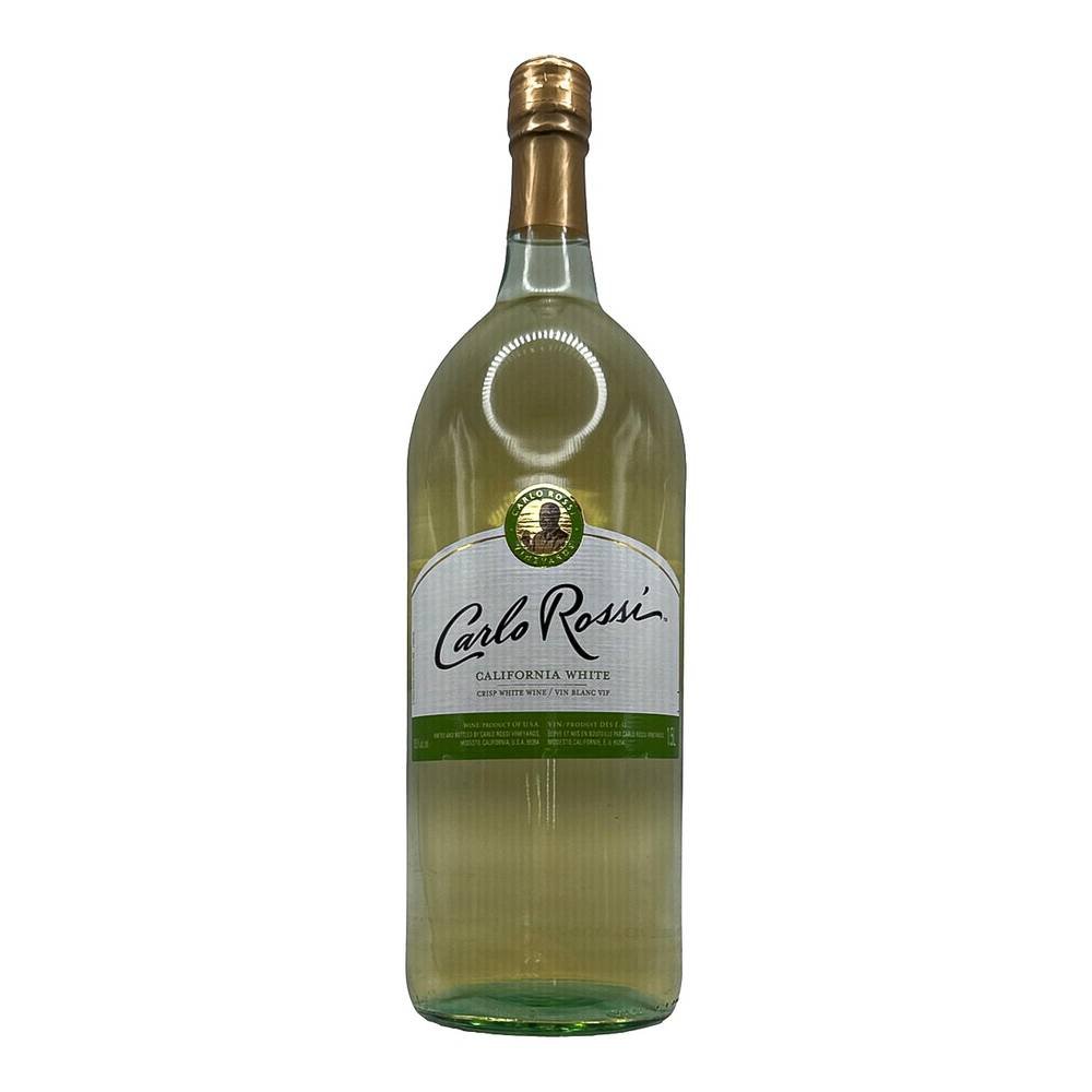 Carlo Rossi California Crisp Wine, White (1.5 L)