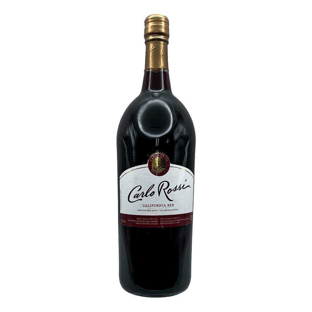 Carlo Rossi California Wine, Red (1.5 L)