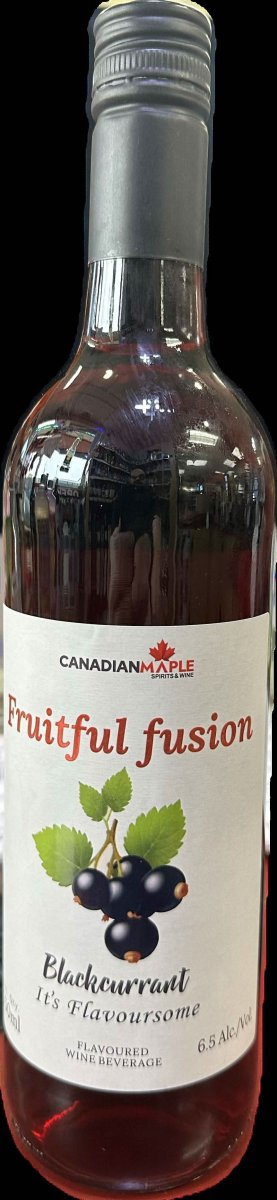 Fruitful Fusion Blackcurrant 750Ml