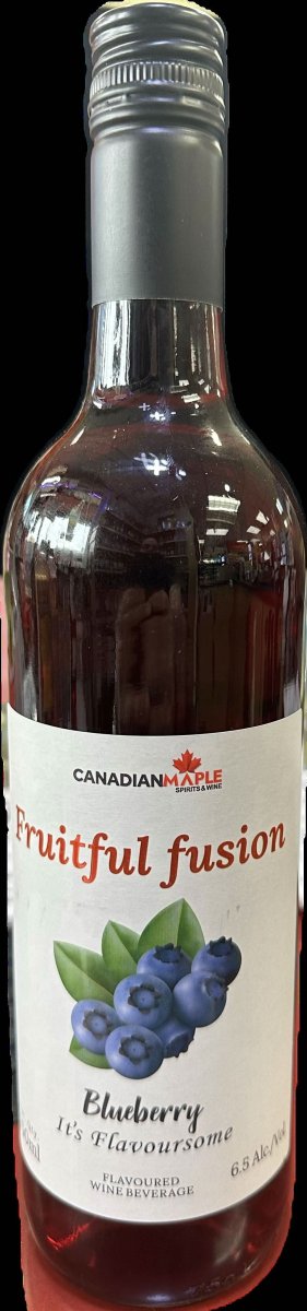 Fruitful Fusion Blueberry 750Ml
