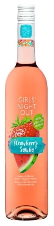 Girls' Night Out Strawberry Samba