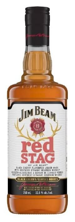 Im Beam Red Stag (32.5%)  750Ml
