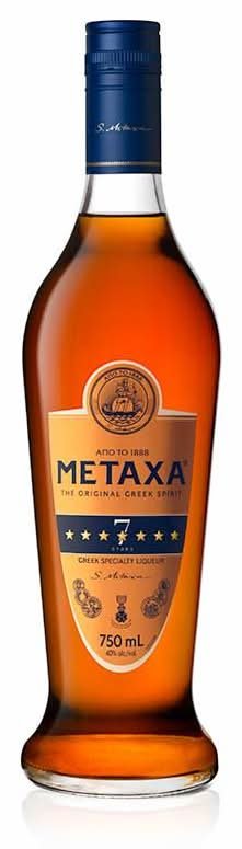 Metaxa Gold Label Seven Star 750Ml