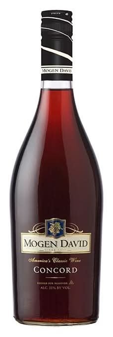 Mogen David Concord Wine (750 Ml)