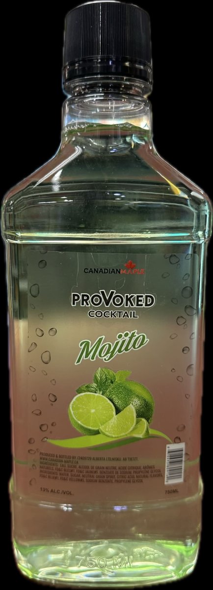 Provoked Mojito 750Ml ( 13% )