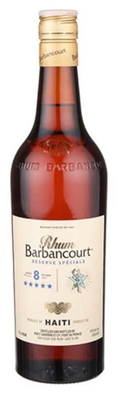 Rhum Barbancourt Res Spec 8 Yr Old Five 750Ml