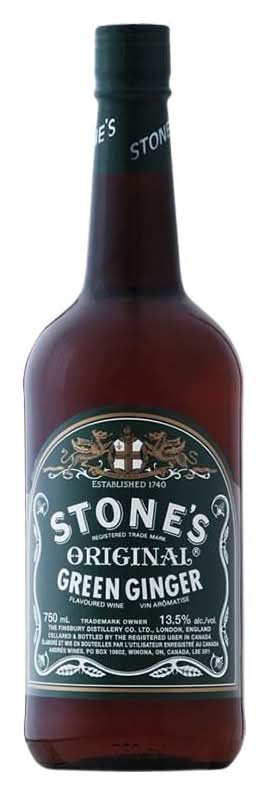 Stone'S Original Miscellaneous Wine, Ginger (750 Ml)