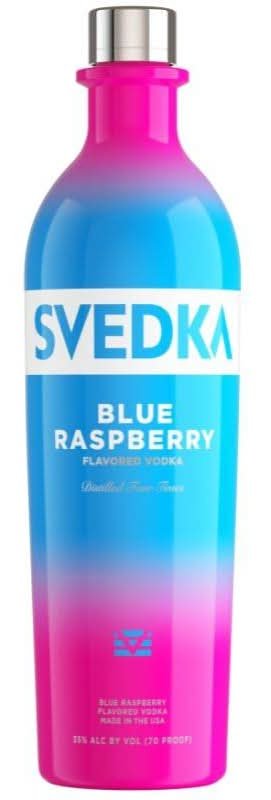 Svedka Flavours Blue Raspberry 750Ml (35%)