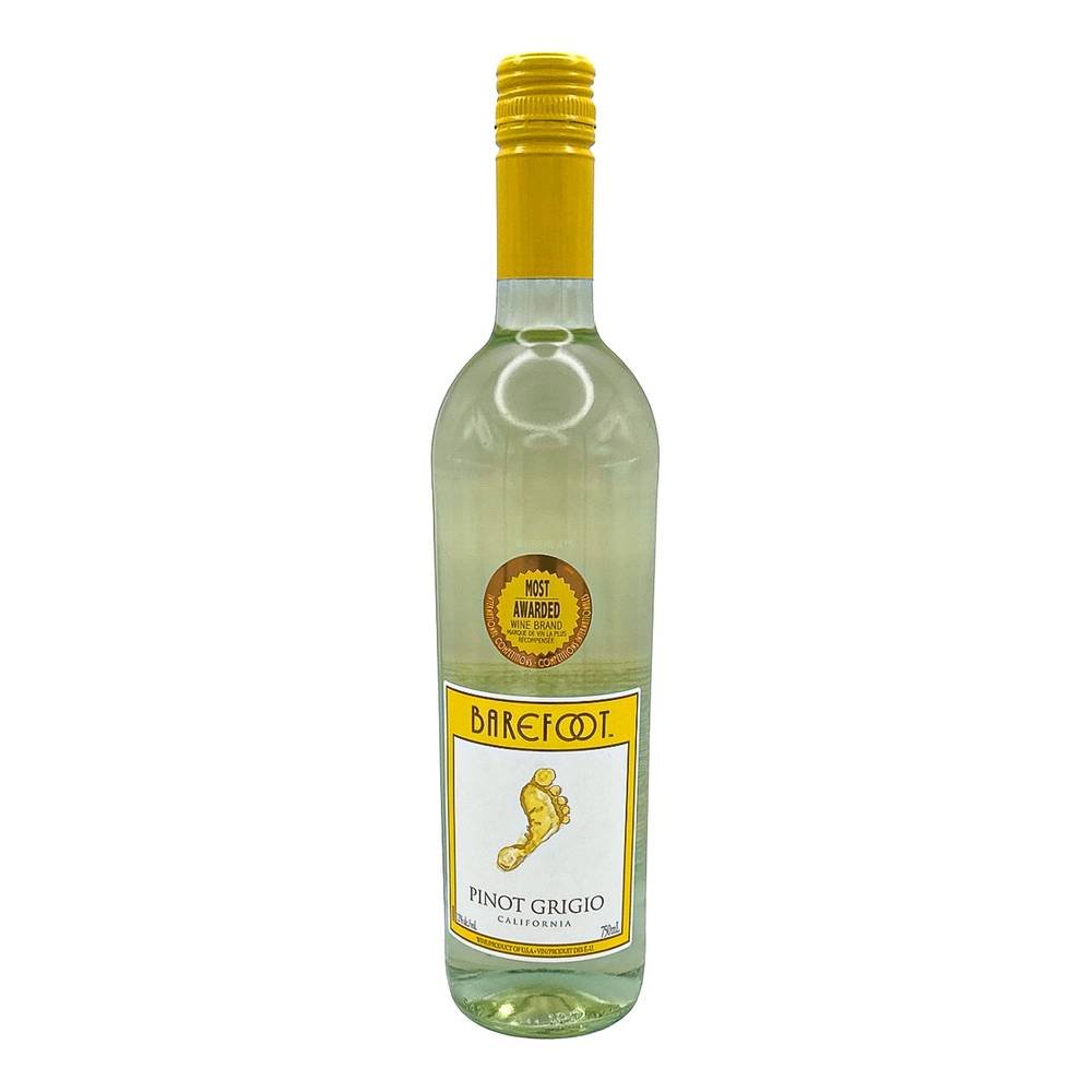 Barefoot Pinot Grigio White Wine (750 Ml)