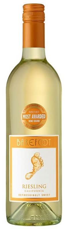 Barefoot Sweet Riesling 750Ml