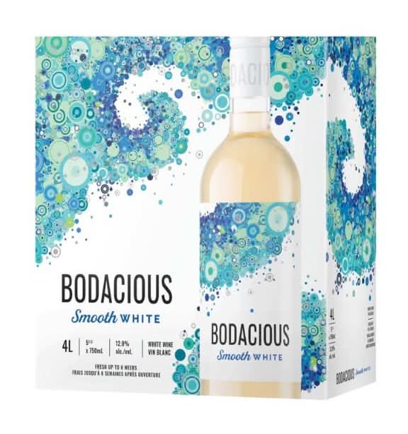 Bodacious Smooth White Wine (4 L)