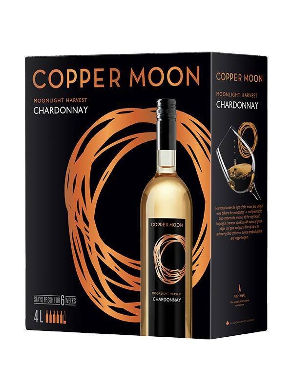 Copper Moon Chardonnay White Wine (4 L)