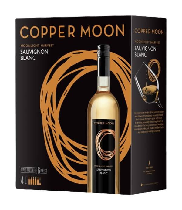 Copper Moon Moonlight Harvest Sauvignon Blanc White Wine (4 L)