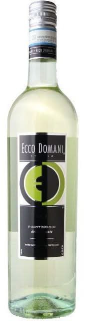 Ecco Domani Pinot Grigio White Wine (750 Ml)