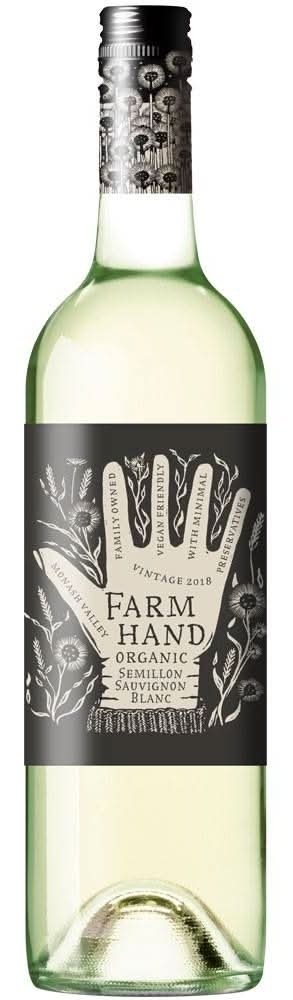 Farm Hand Organic Chardonnay 750Ml