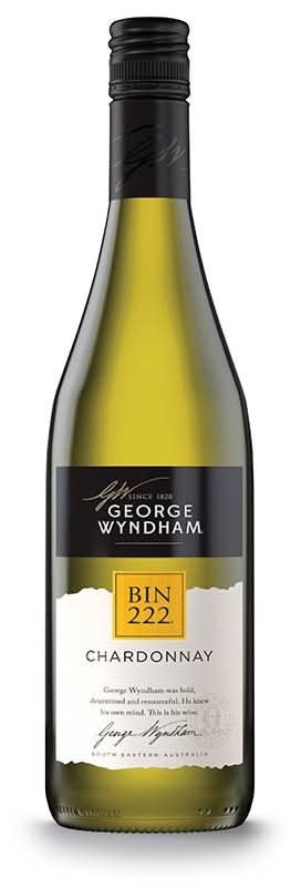 George Wyndham Bin 222 Chardonnay White Wine (750 Ml)