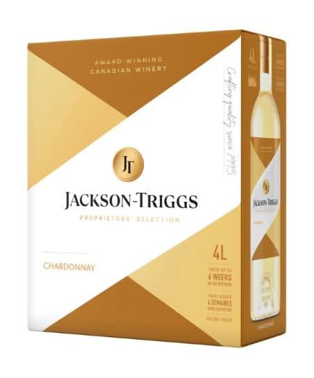 Jackson-Triggs Proprietors' Selection Chardonnay Wine (4 L)