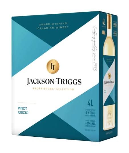 Jackson-Triggs Proprietors Selection Pinot Grigio Wine (4 L)