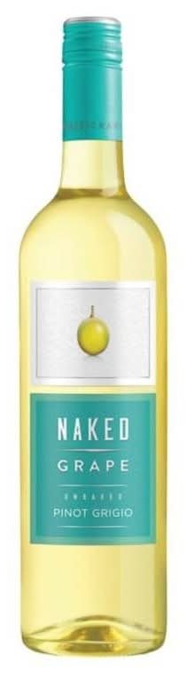 Naked Pinot Grigio Canada Wine (750 Ml) (White/Grape)
