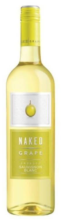 Naked Sauvignon Blanc Wine (750 Ml) (White/Grape)