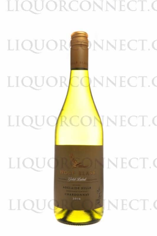 Wolf Blass Gold Label Chardonnay White Wine, 2016 (750 Ml)
